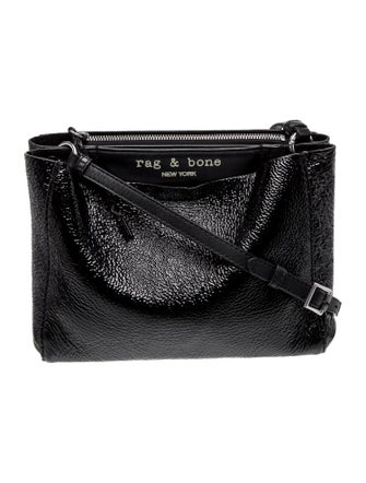 Rag & Bone Patent Leather Crossbody Bag