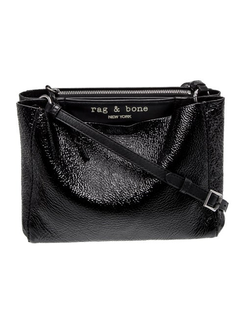 Rag & Bone Patent Leather Crossbody Bag