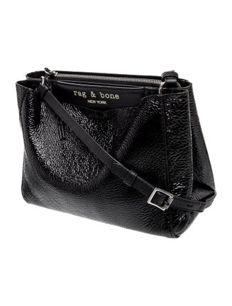 Rag & Bone Patent Leather Crossbody Bag