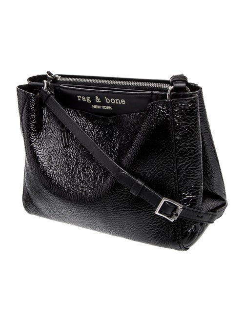 Rag & Bone Patent Leather Crossbody Bag