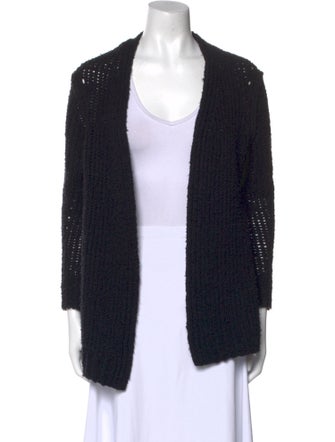 Rag & Bone Merino Wool Open Front Sweater