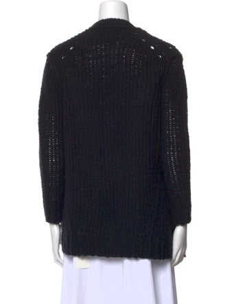 Rag & Bone Merino Wool Open Front Sweater