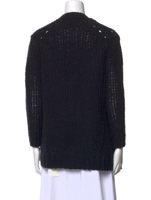 Rag & Bone Merino Wool Open Front Sweater