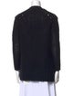 Rag & Bone Merino Wool Open Front Sweater