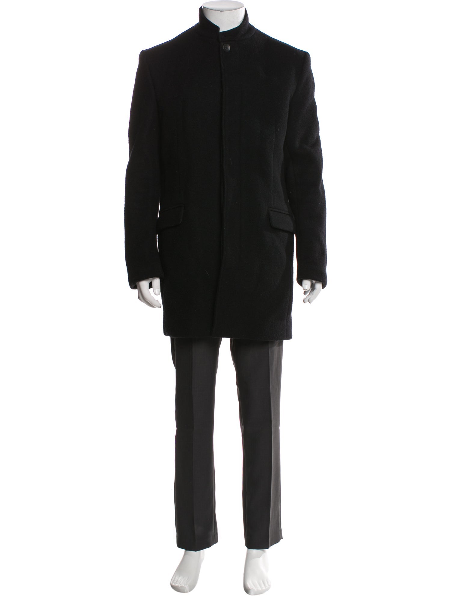 Rag & Bone Wool Overcoat