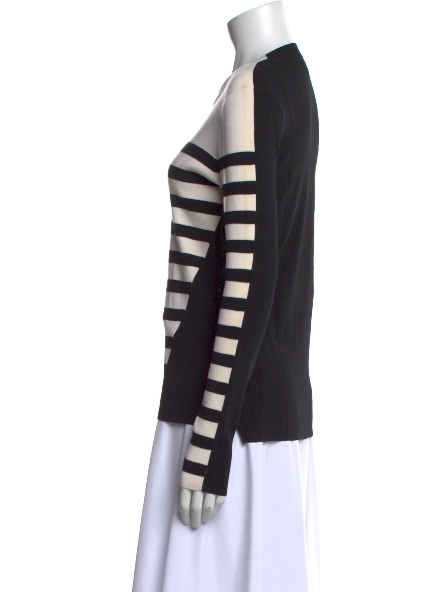 Rag & Bone Merino Wool Striped Sweater