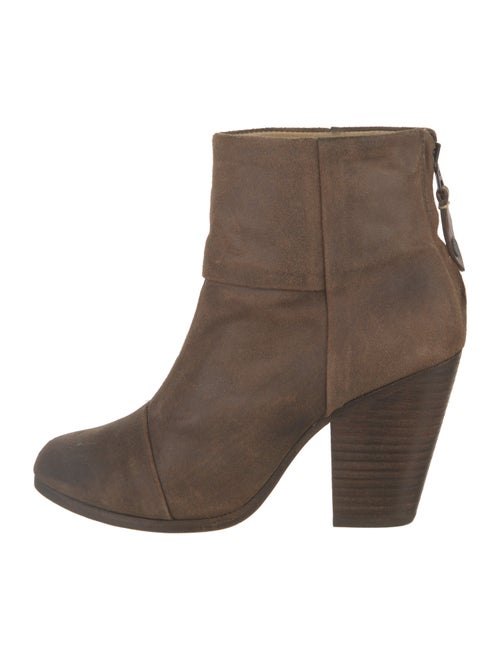 Rag & Bone Suede Boots