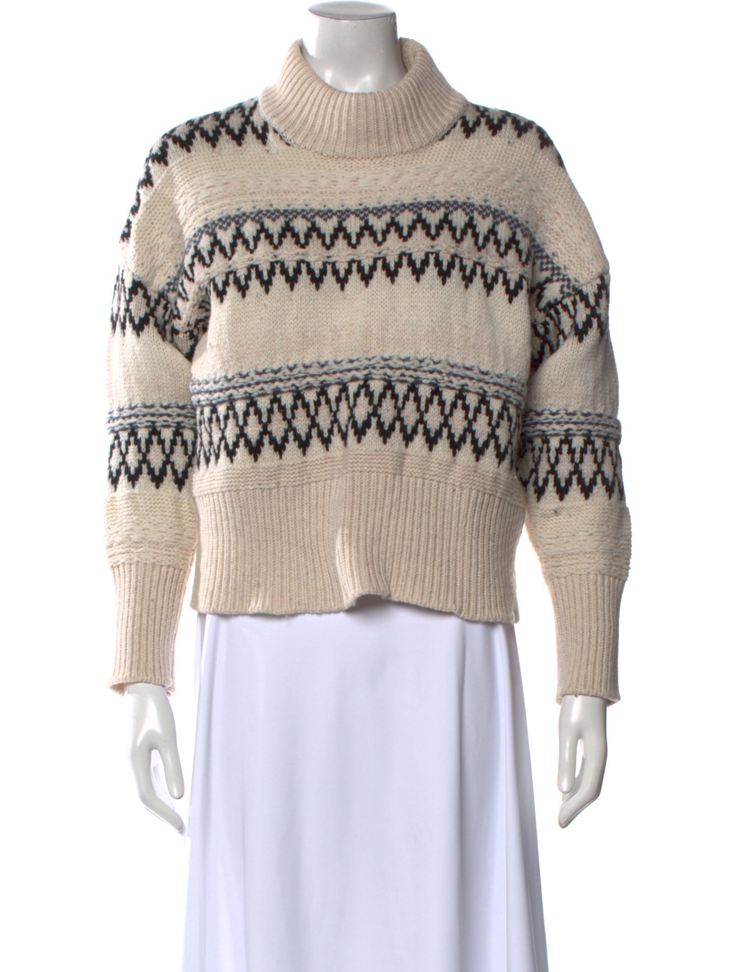 Rag & Bone Wool Striped Sweater