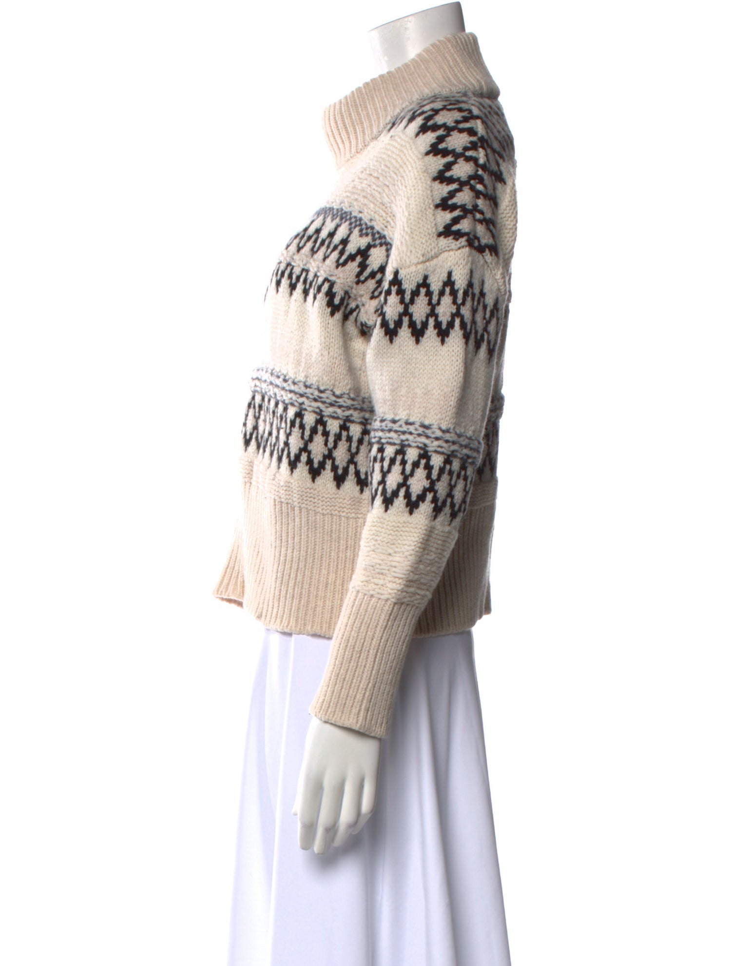 Rag & Bone Wool Striped Sweater