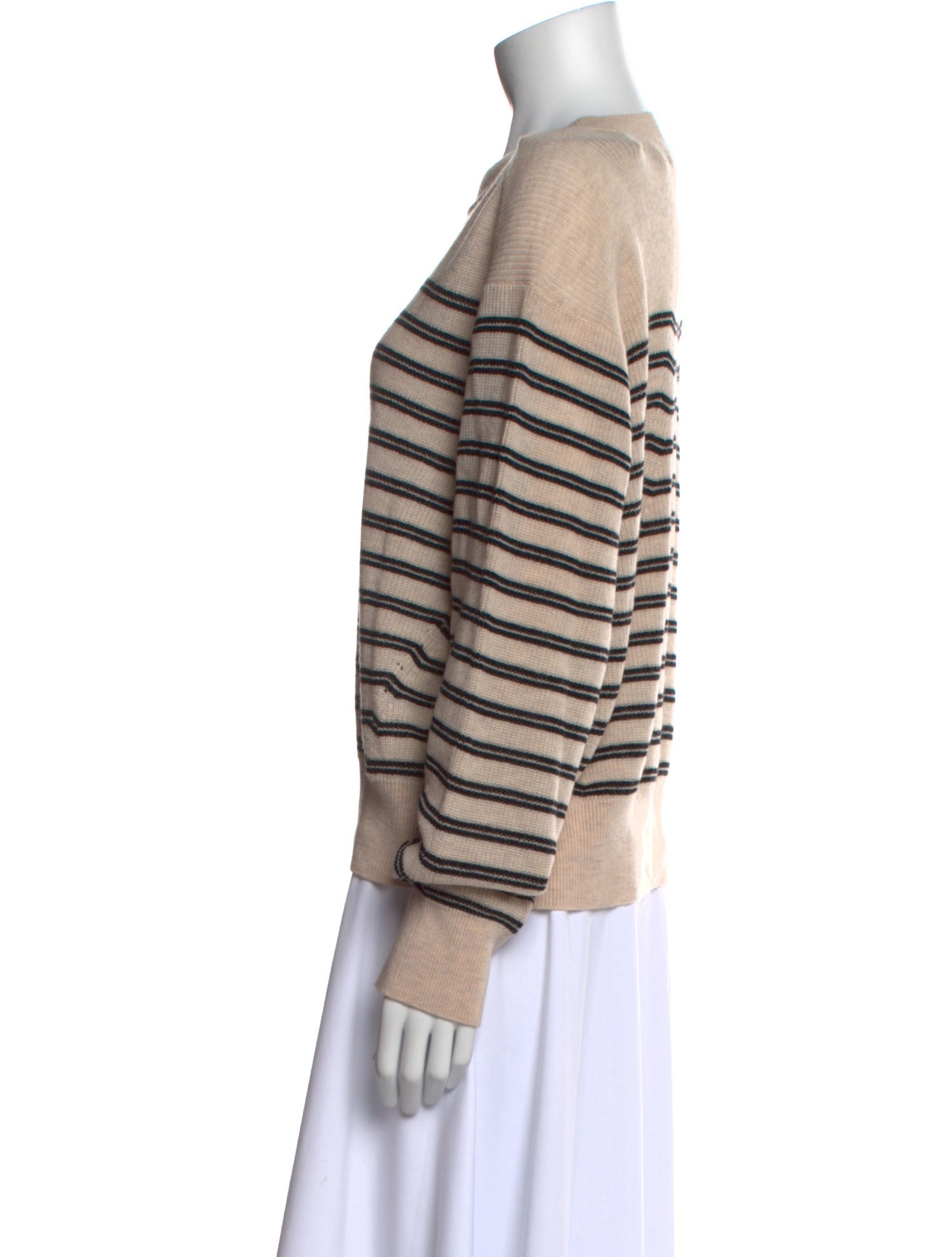 Rag & Bone Wool Striped Sweater