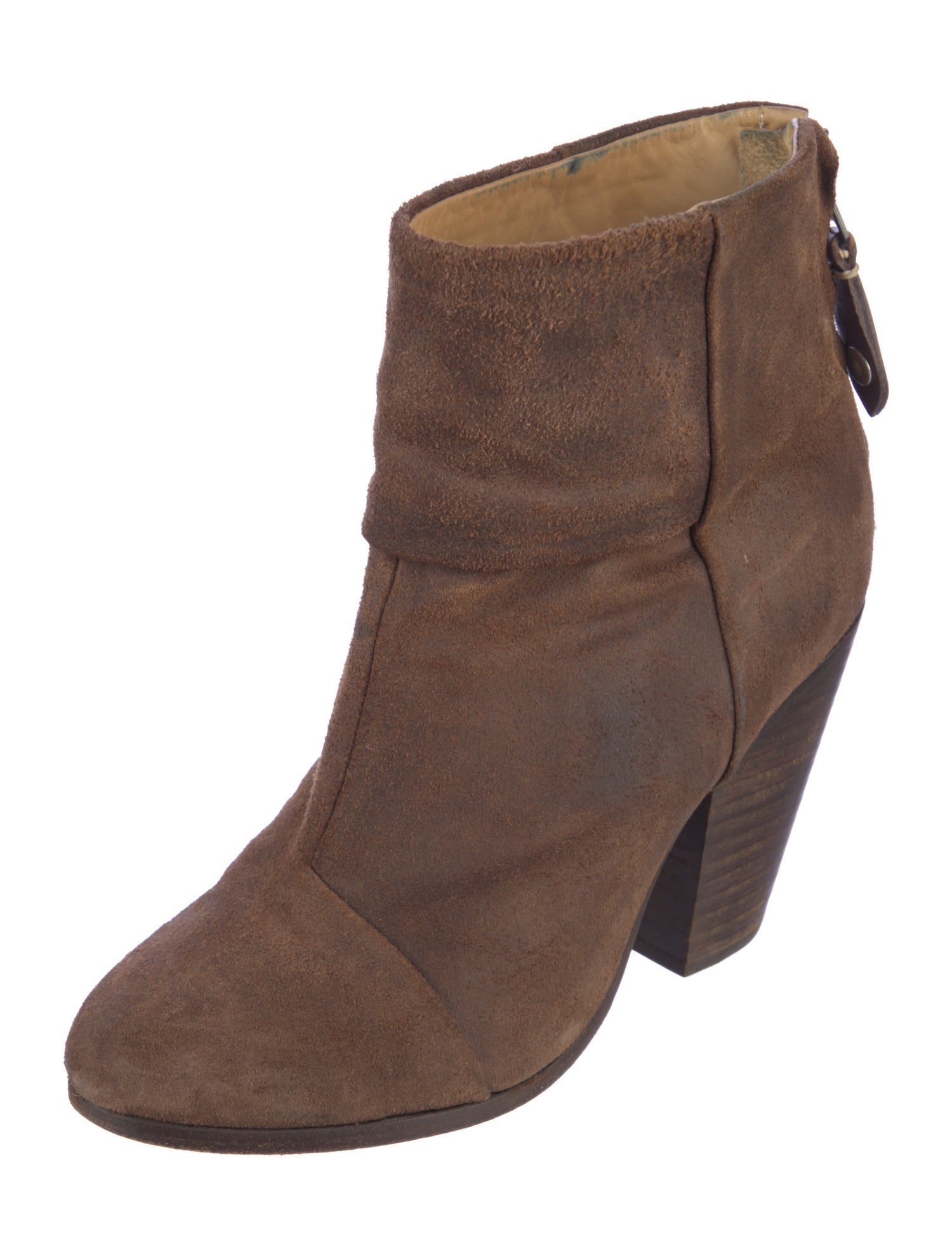 Rag & Bone Suede Boots
