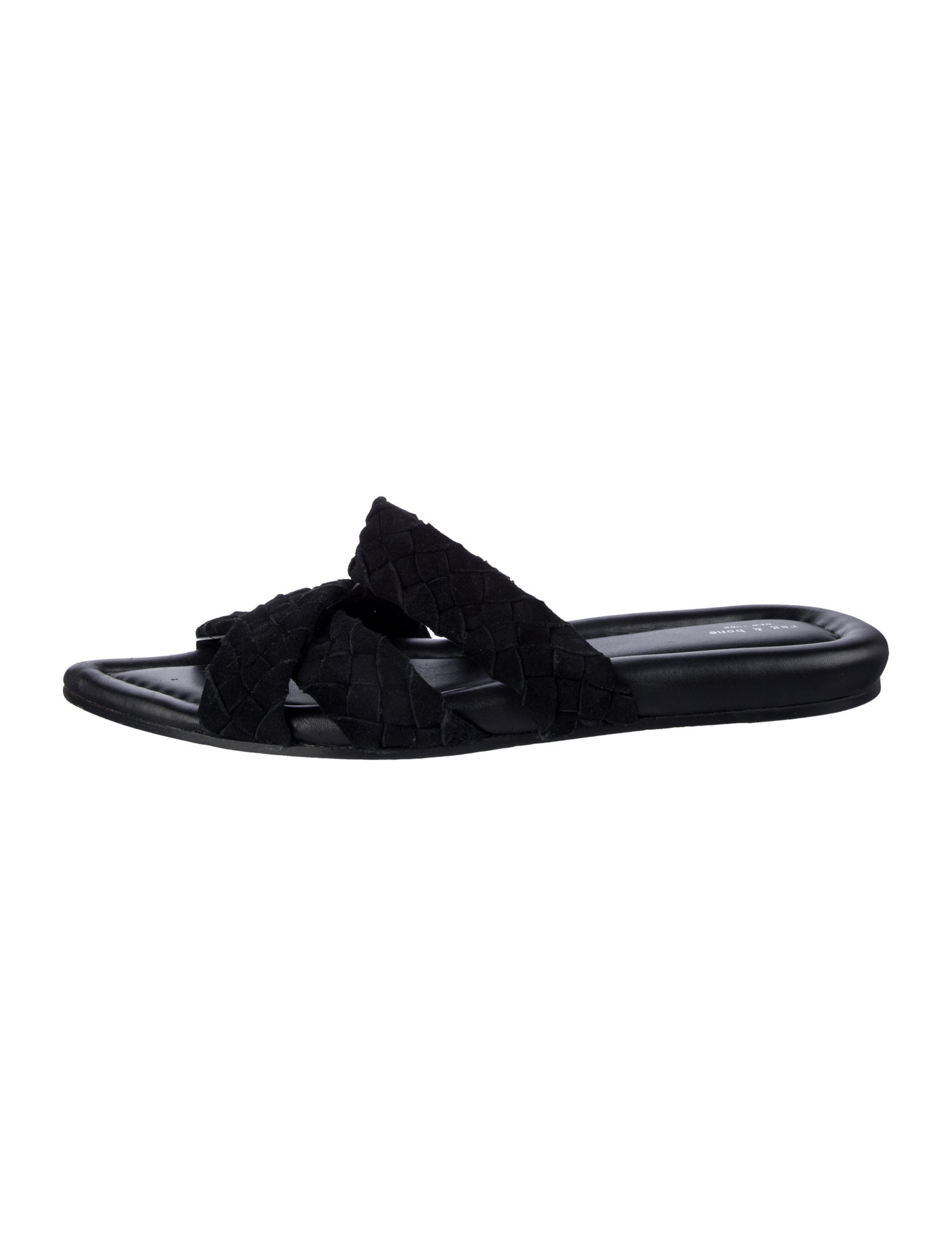 Rag & Bone Leather Slides