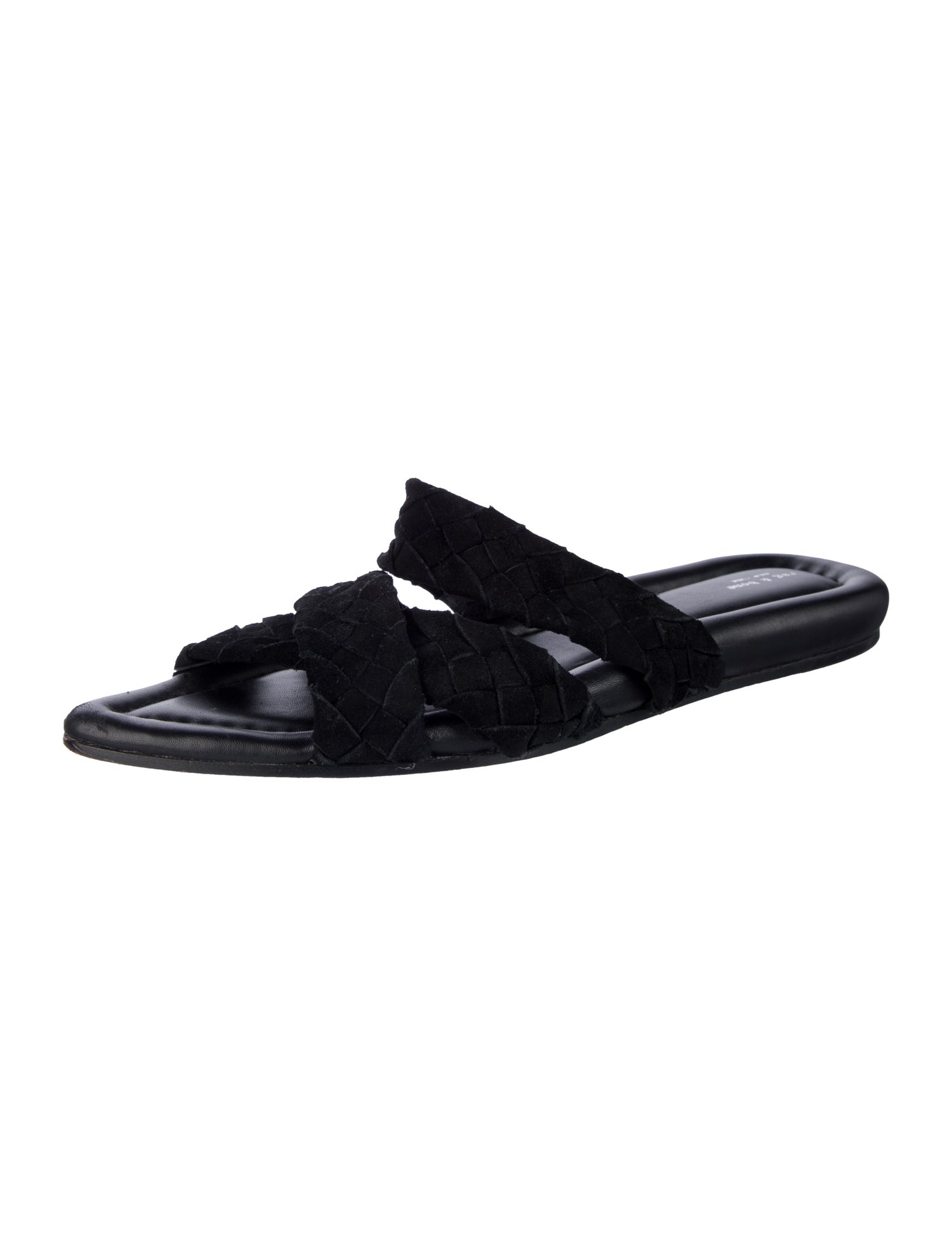 Rag & Bone Leather Slides