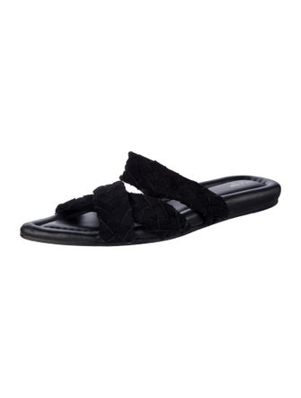 Rag & Bone Leather Slides