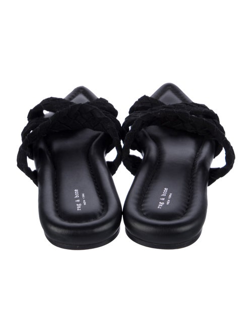 Rag & Bone Leather Slides