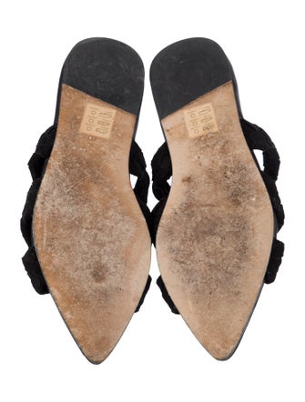 Rag & Bone Leather Slides