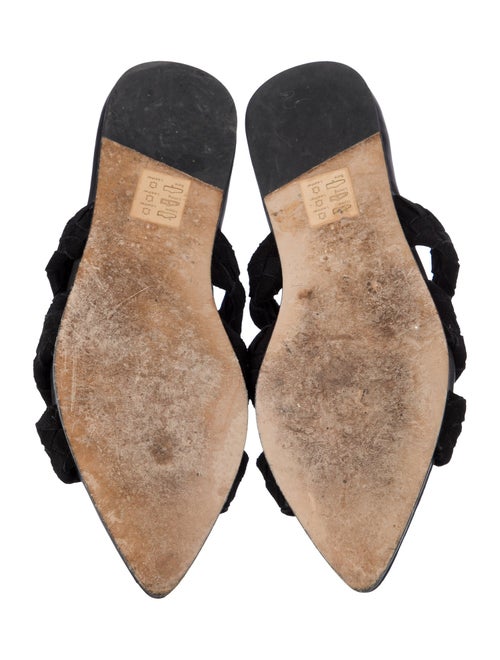 Rag & Bone Leather Slides