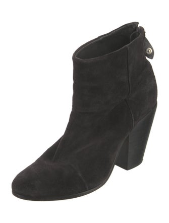 Rag & Bone Suede Boots