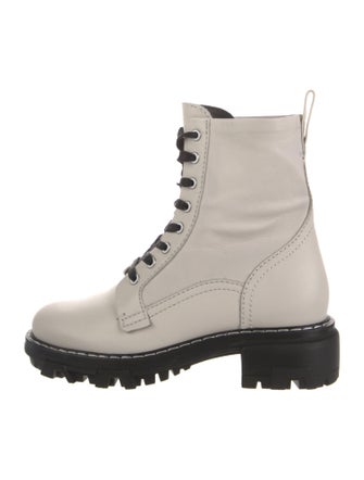 Rag & Bone Leather Combat Boots