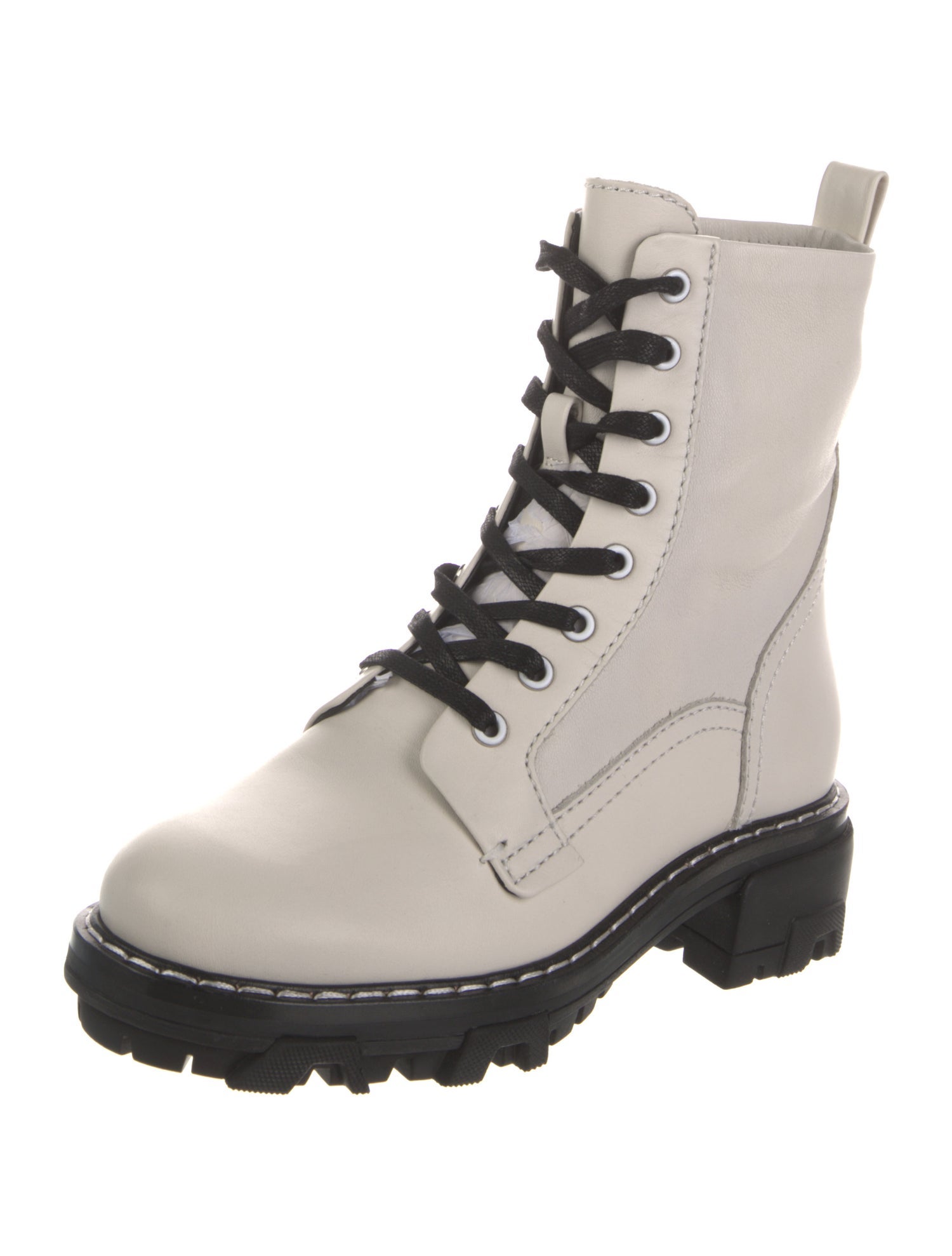 Rag & Bone Leather Combat Boots