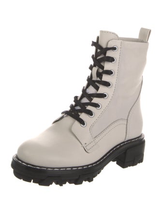 Rag & Bone Leather Combat Boots