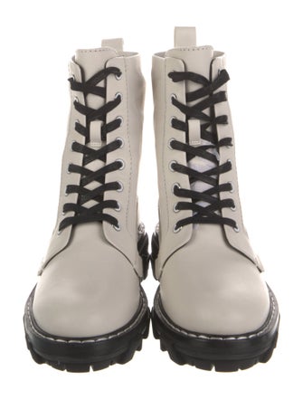 Rag & Bone Leather Combat Boots