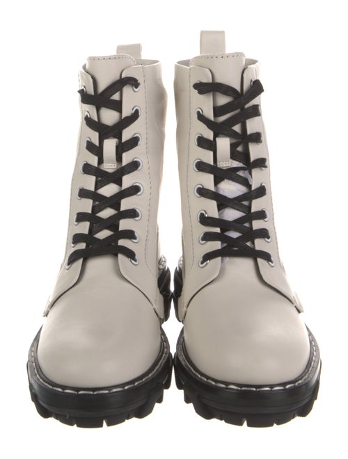 Rag & Bone Leather Combat Boots