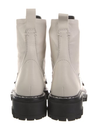 Rag & Bone Leather Combat Boots