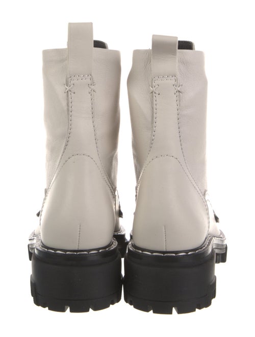 Rag & Bone Leather Combat Boots