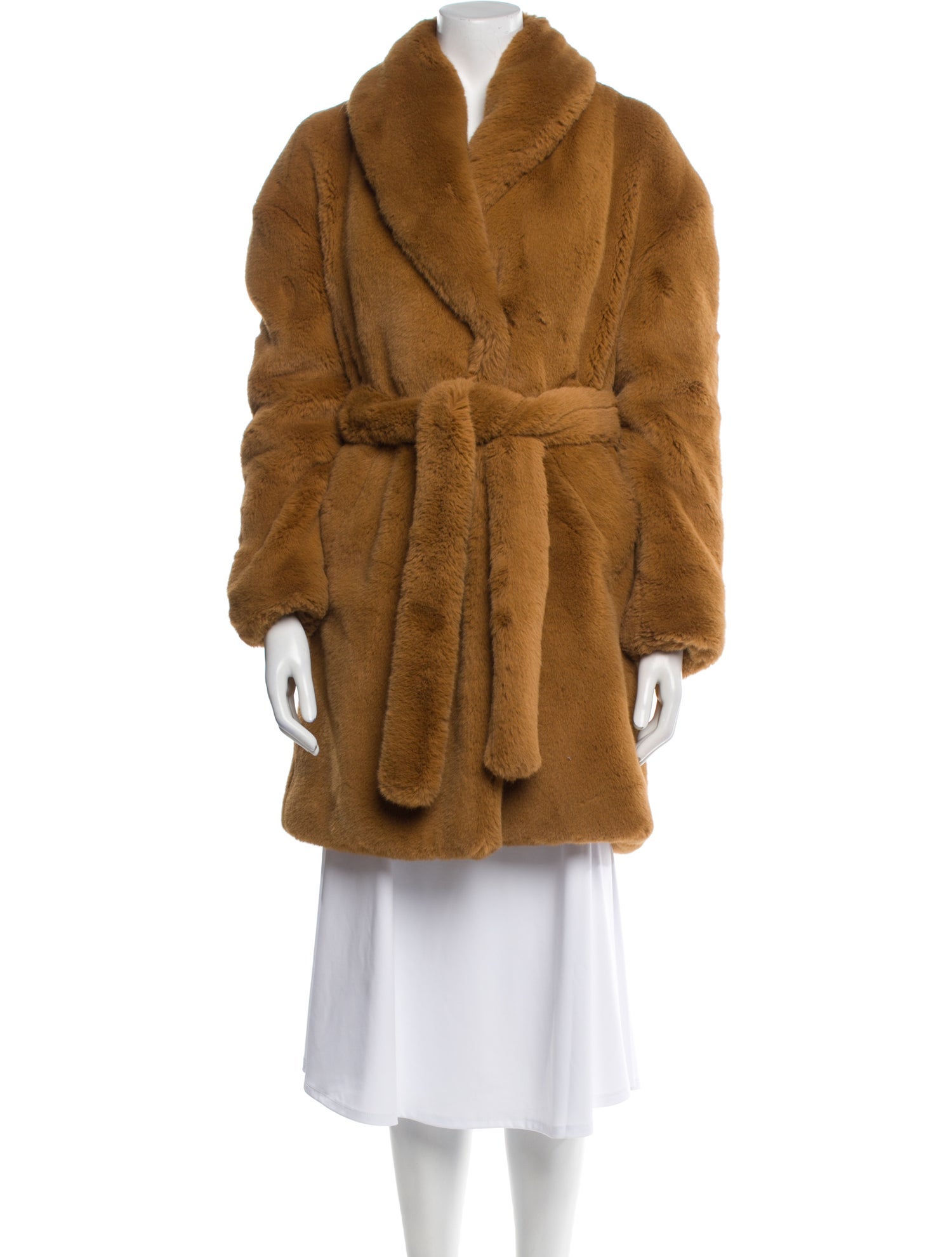 Rag & Bone Faux Fur Coat