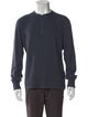 Rag & Bone Crew Neck Long Sleeve Polo Sweater