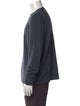 Rag & Bone Crew Neck Long Sleeve Polo Sweater