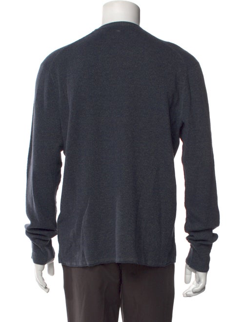 Rag & Bone Crew Neck Long Sleeve Polo Sweater