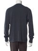 Rag & Bone Crew Neck Long Sleeve Polo Sweater