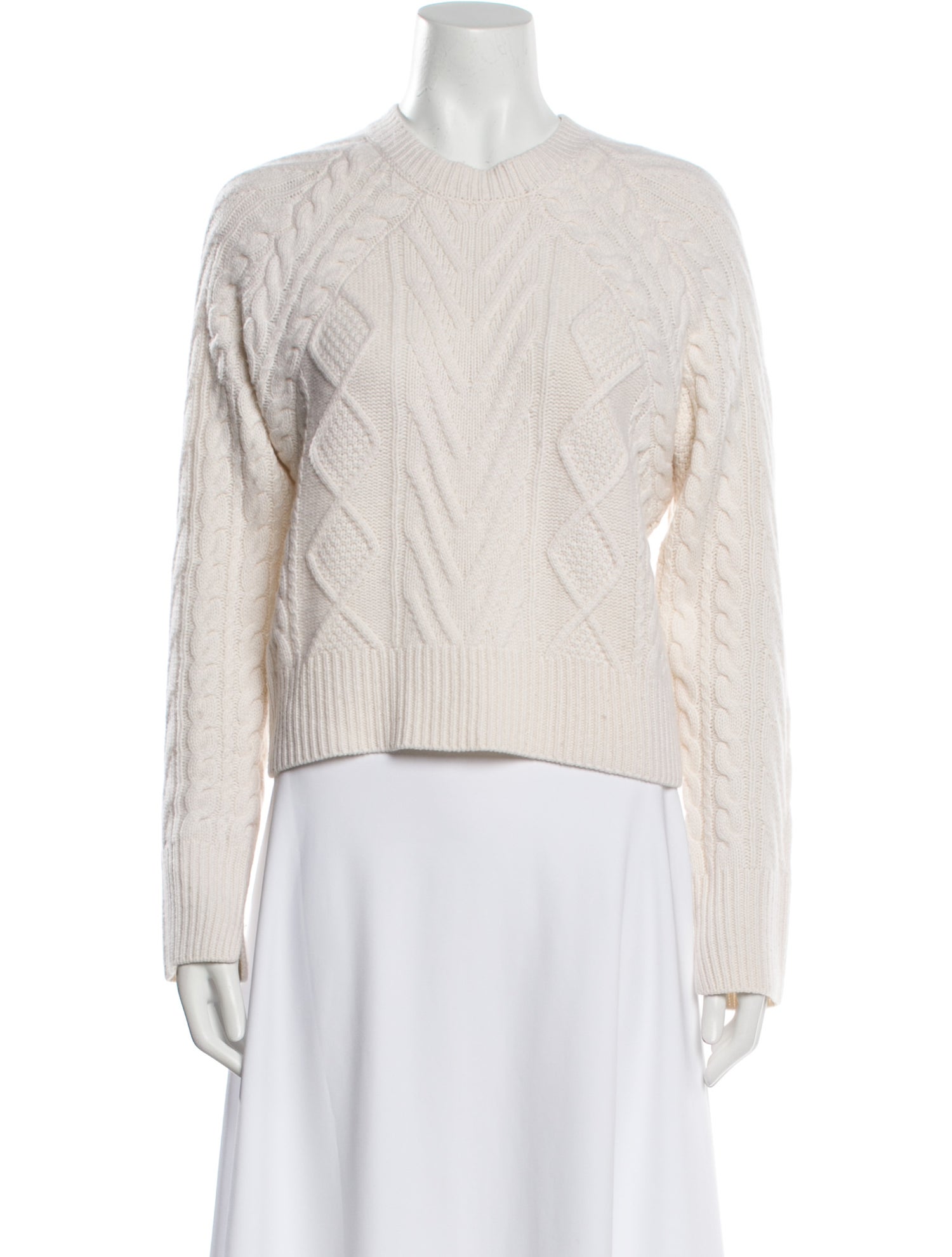 Rag & Bone Cashmere Crew Neck Sweater