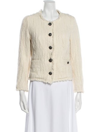 Rag & Bone Tweed Pattern Evening Jacket