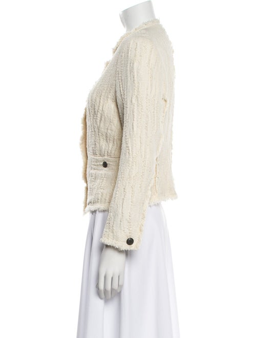 Rag & Bone Tweed Pattern Evening Jacket