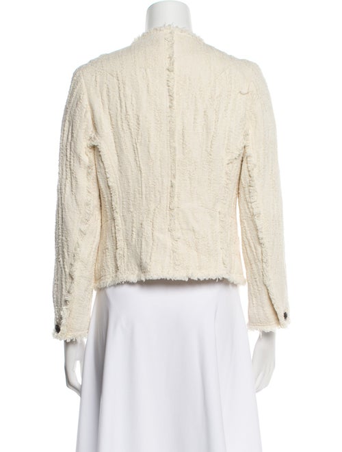 Rag & Bone Tweed Pattern Evening Jacket