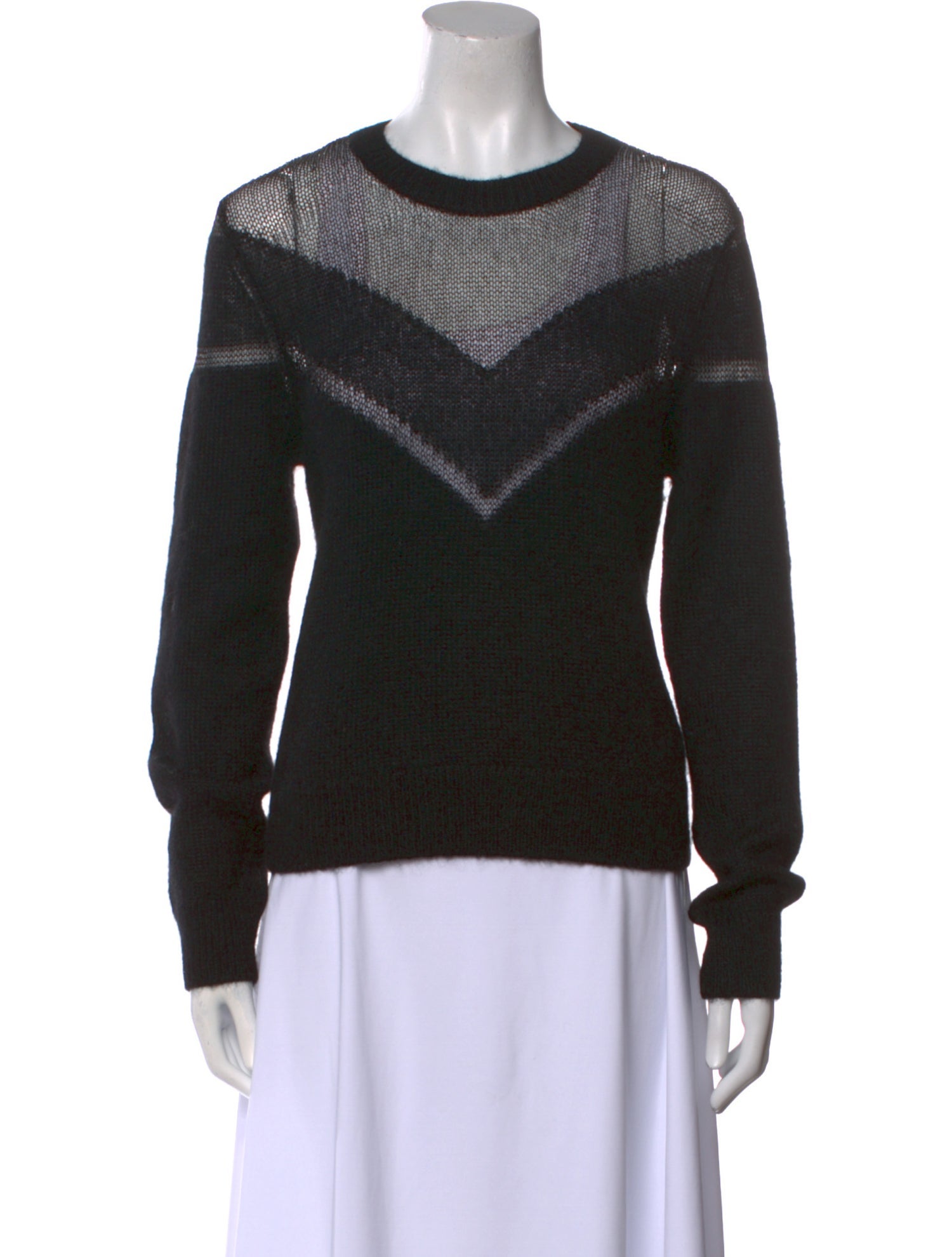 Rag & Bone Striped Crew Neck Sweater