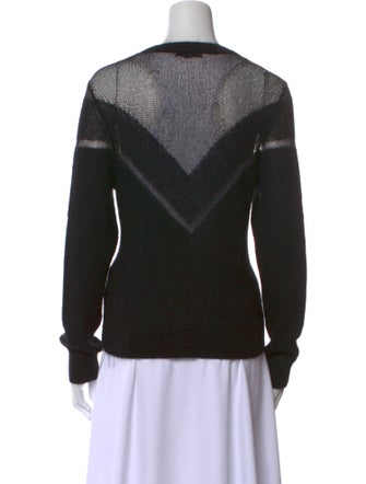 Rag & Bone Striped Crew Neck Sweater