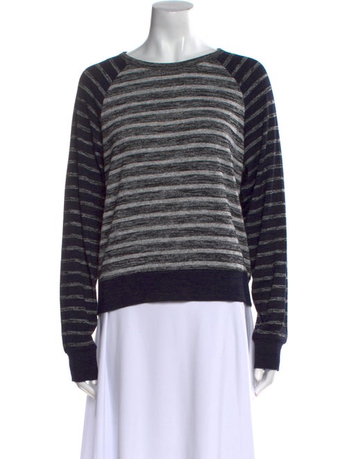 Rag & Bone Striped Crew Neck Sweater