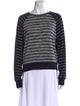 Rag & Bone Striped Crew Neck Sweater