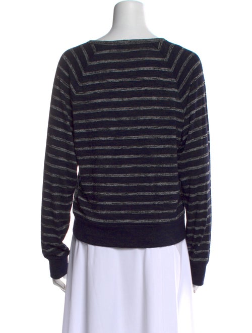 Rag & Bone Striped Crew Neck Sweater