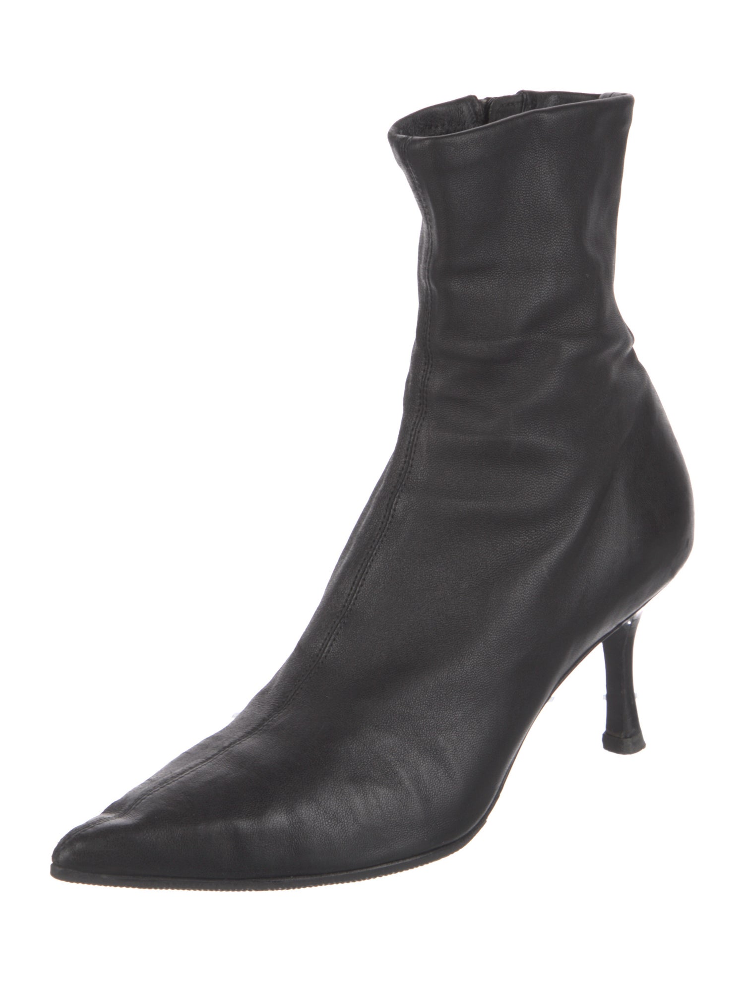 Rag & Bone Leather Sock Boots