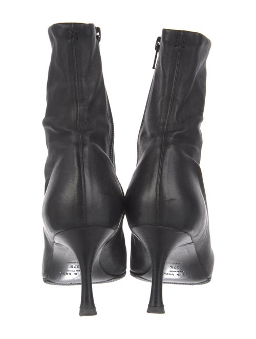 Rag & Bone Leather Sock Boots
