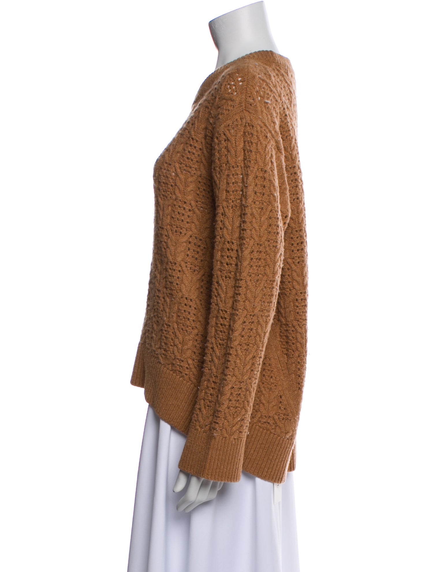 Rag & Bone Wool Open Front Sweater