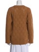 Rag & Bone Wool Open Front Sweater