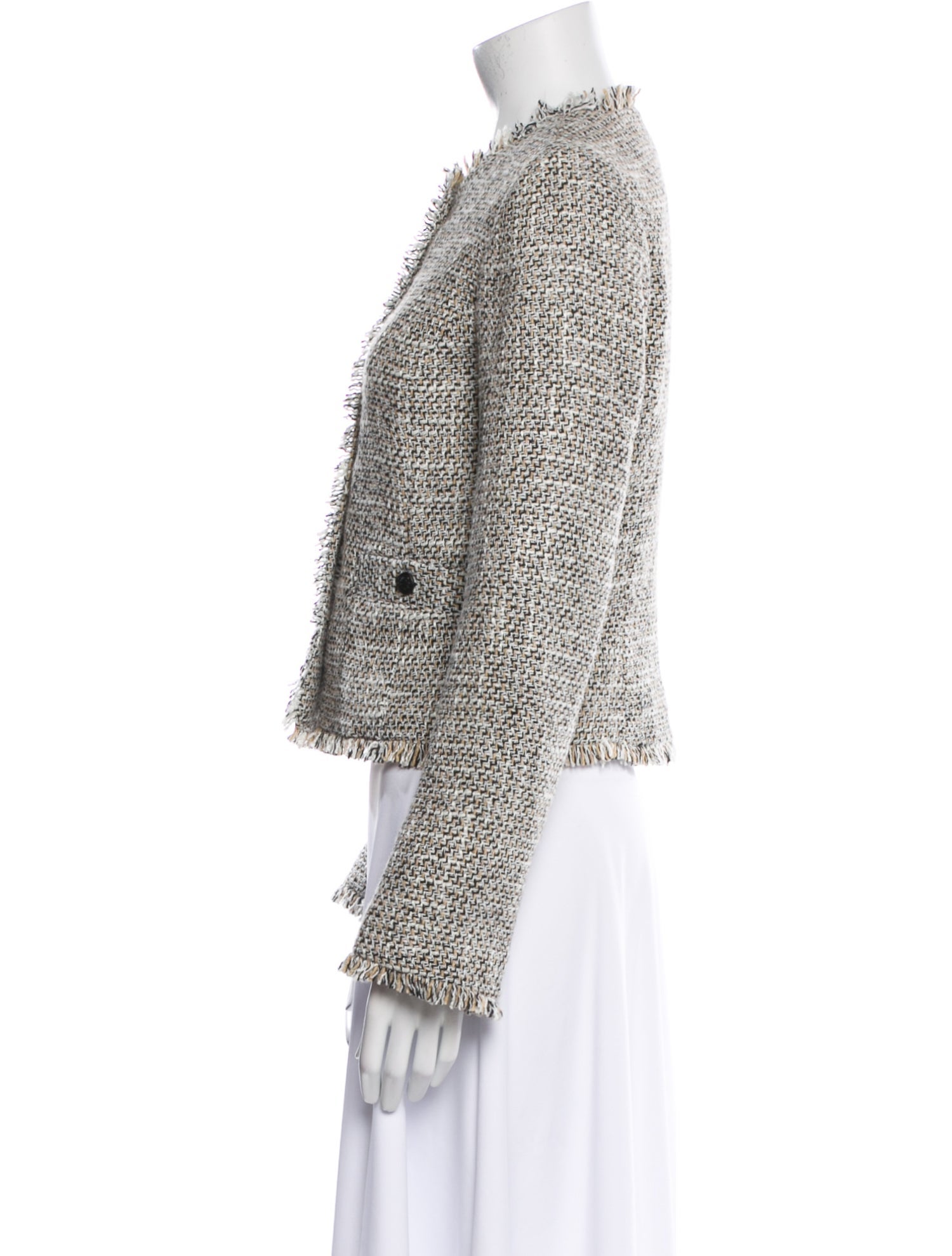 Rag & Bone Tweed Pattern Evening Jacket w/ Tags