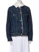 Rag & Bone Colorblock Pattern Denim Jacket