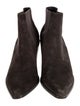 Rag & Bone Suede Animal Print Chelsea Boots